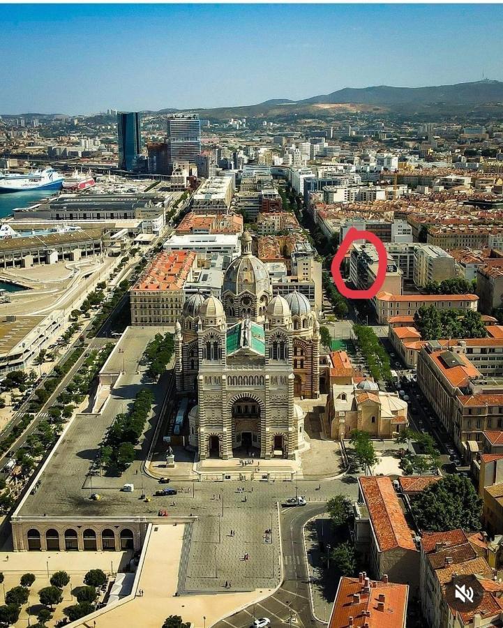 Appartement La Major, T2 Standing Avec Parking Marseille